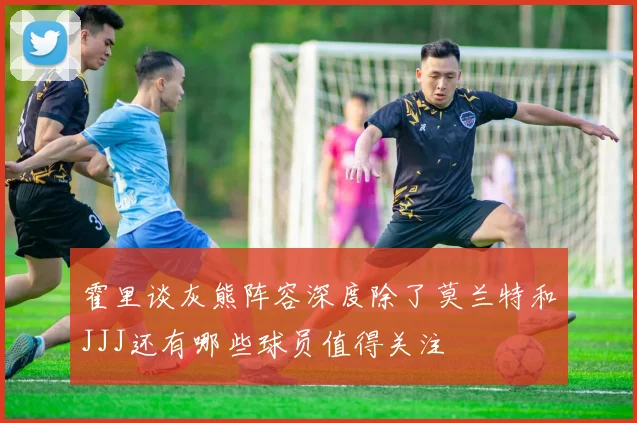 霍里谈灰熊阵容深度除了莫兰特和JJJ还有哪些球员值得关注